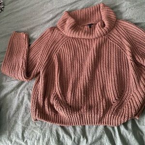 Moon & Madison chunky knit sweater